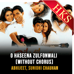 O Haseena Zulfonwali (Without Chorus) - MP3